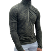 Under armour seamless 1/4 zip 'khaki'