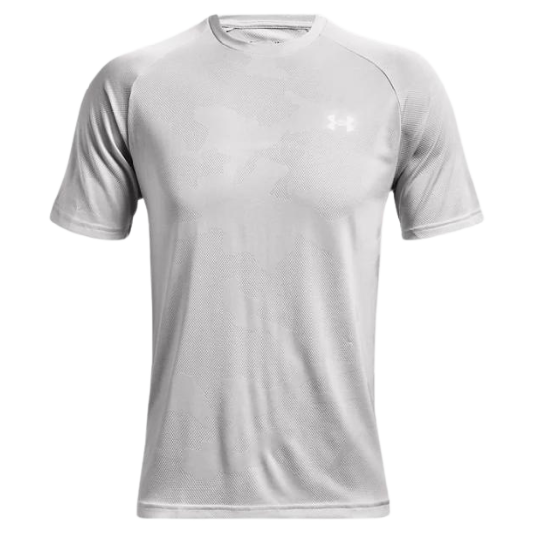 Under armour velocity  jacquard t-shirt 'white'