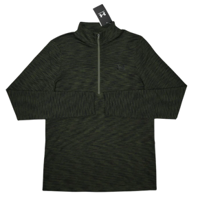 Under armour seamless 1/4 zip 'khaki'