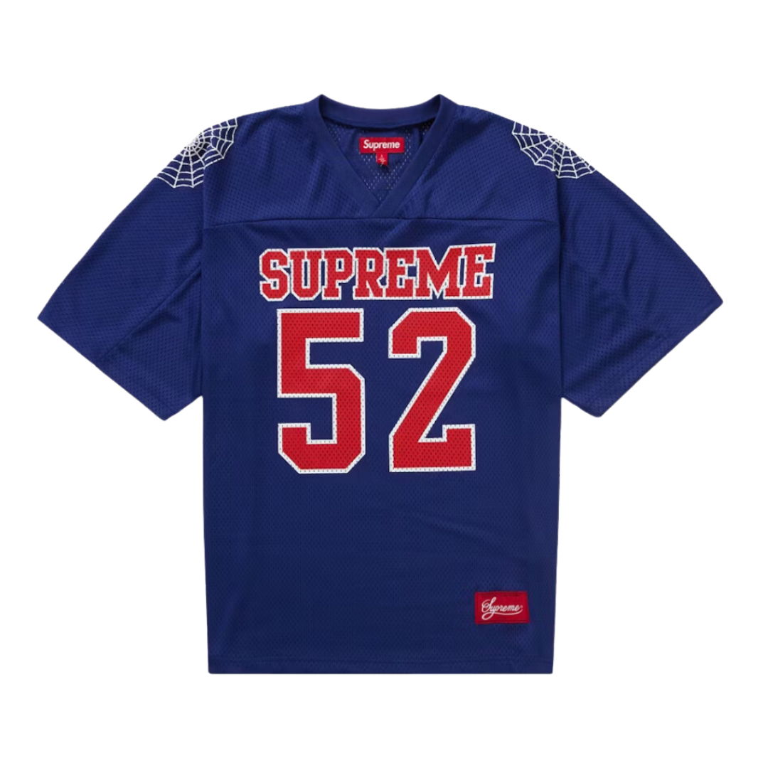 Supreme Spiderweb Football Jersey