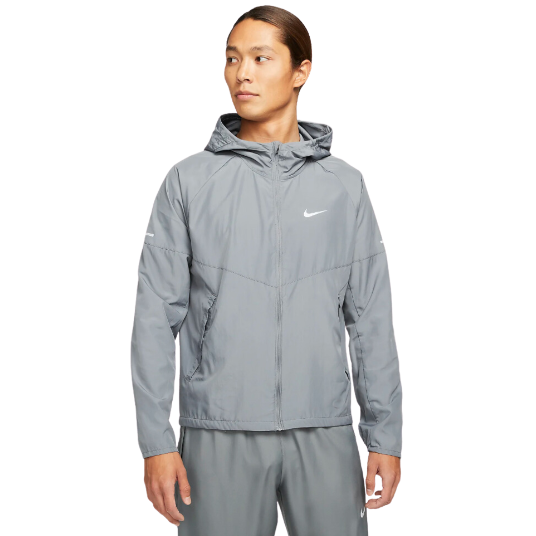 Nike repel miler jacket 'grey'