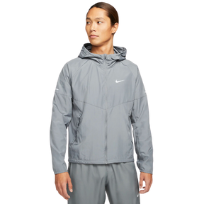 Nike repel miler jacket 'grey'