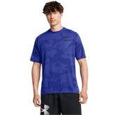 Under armour velocity  jacquard t-shirt 'royal blue'