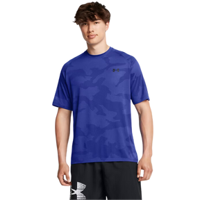 Under armour velocity  jacquard t-shirt 'royal blue'