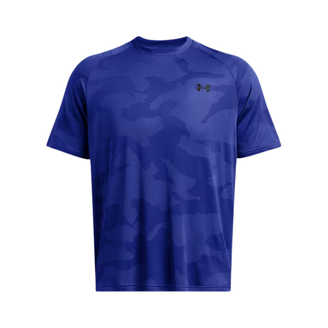 Under armour velocity  jacquard t-shirt 'royal blue'