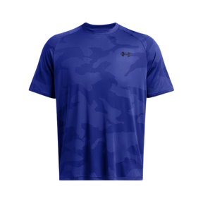 Under armour velocity  jacquard t-shirt 'royal blue'