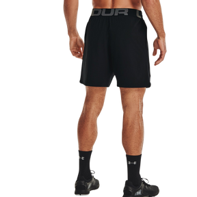 Under Armour Elevated Woven 2.0 Graphic Shorts 'Black'