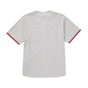 Supreme Ultrasuede Mesh Baseball Jersey