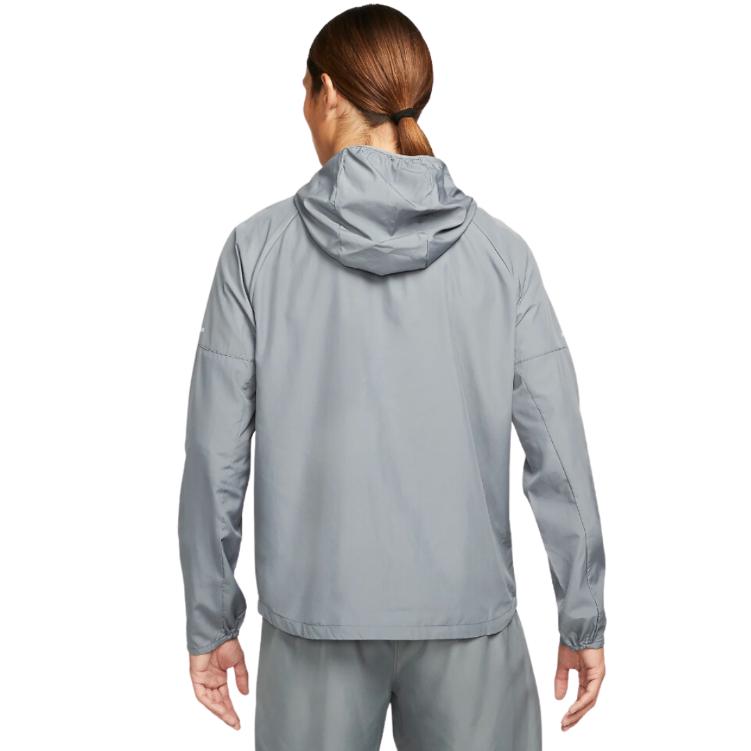 Nike repel miler jacket 'grey'