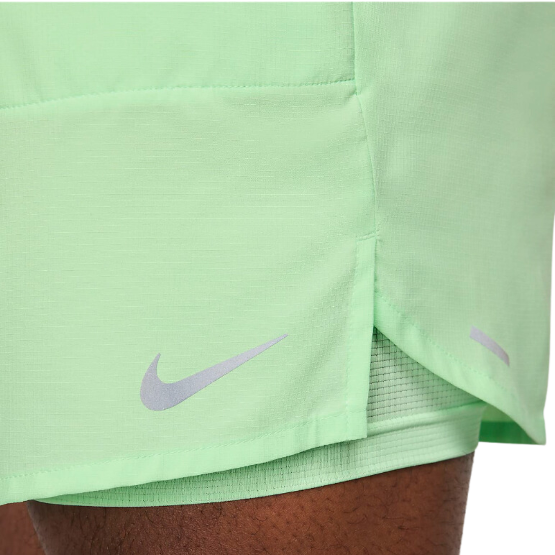 Nike flex 18cm 2in1 shorts 'vapour green'