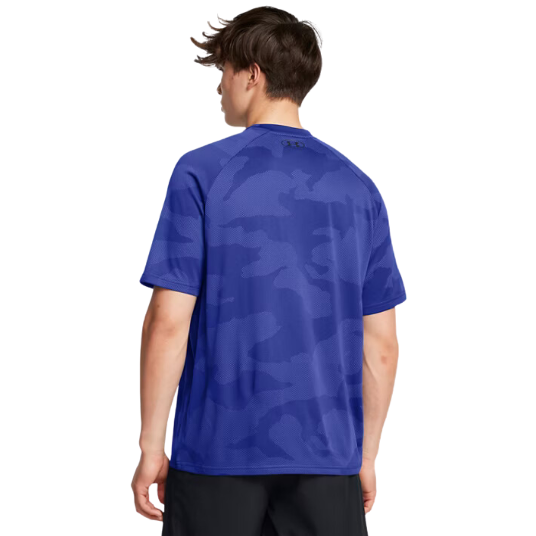 Under armour velocity  jacquard t-shirt 'royal blue'