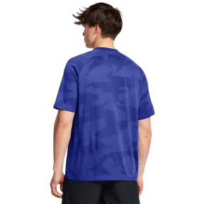 Under armour velocity  jacquard t-shirt 'royal blue'