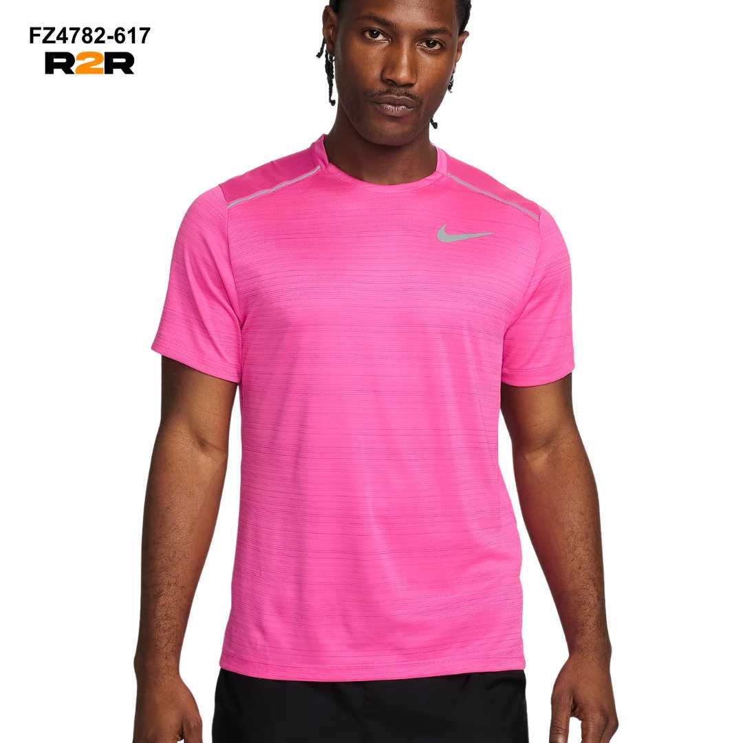 Nike miler 1.0 T-shirt 'laser fuchsia'