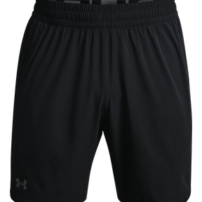 Under Armour Elevated Woven 2.0 Graphic Shorts 'Black'