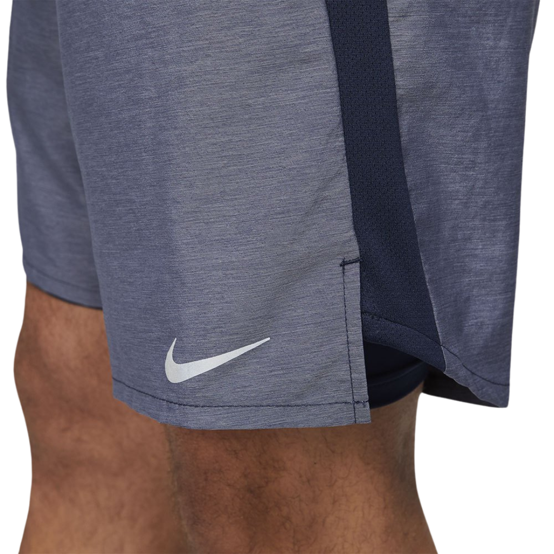 Nike challenger 13cm shorts 'obsidian'