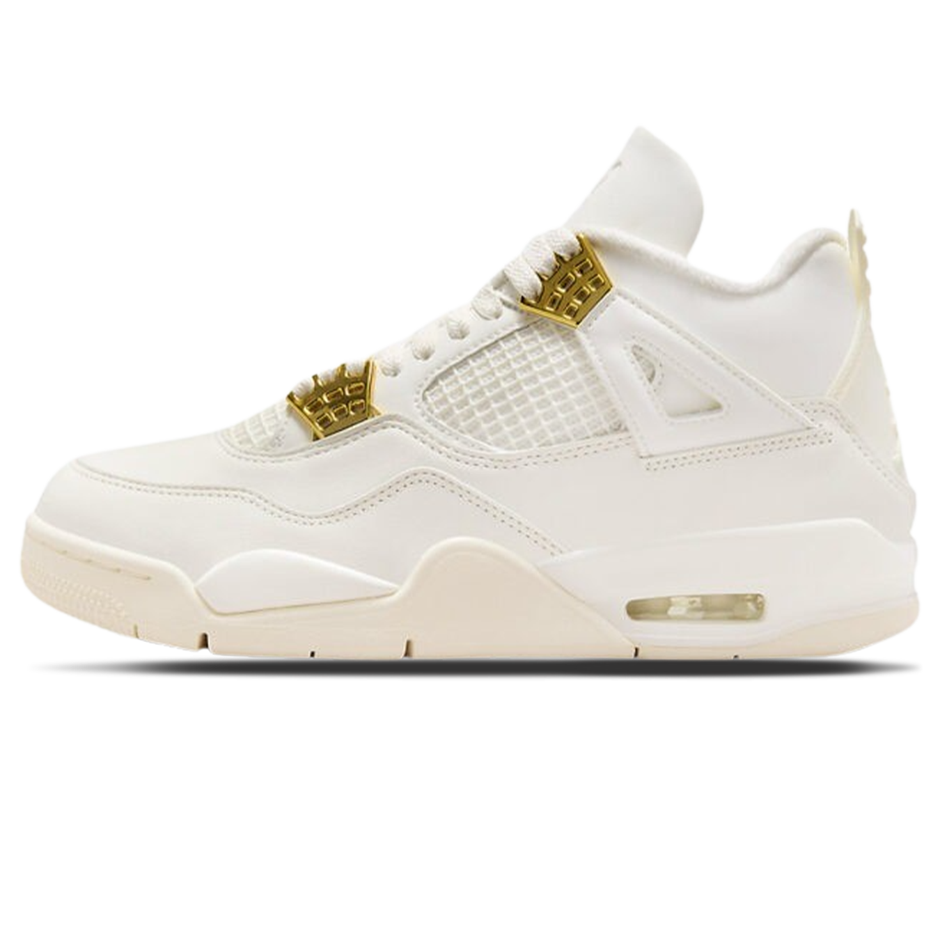 Air Jordan 4 Retro Wmns 'Metallic Gold'