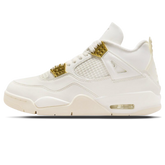 Air Jordan 4 Retro Wmns 'Metallic Gold'