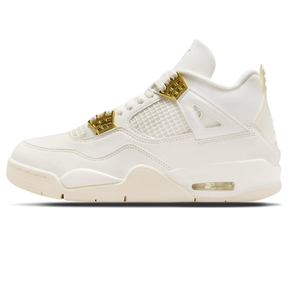 Air Jordan 4 Retro Wmns 'Metallic Gold'