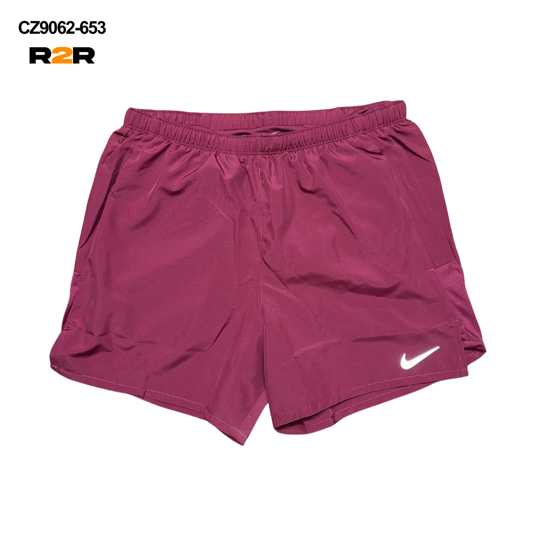 Nike challenger 13cm shorts 'maroon'