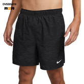 Nike challenger 18cm graphic shorts 'black'