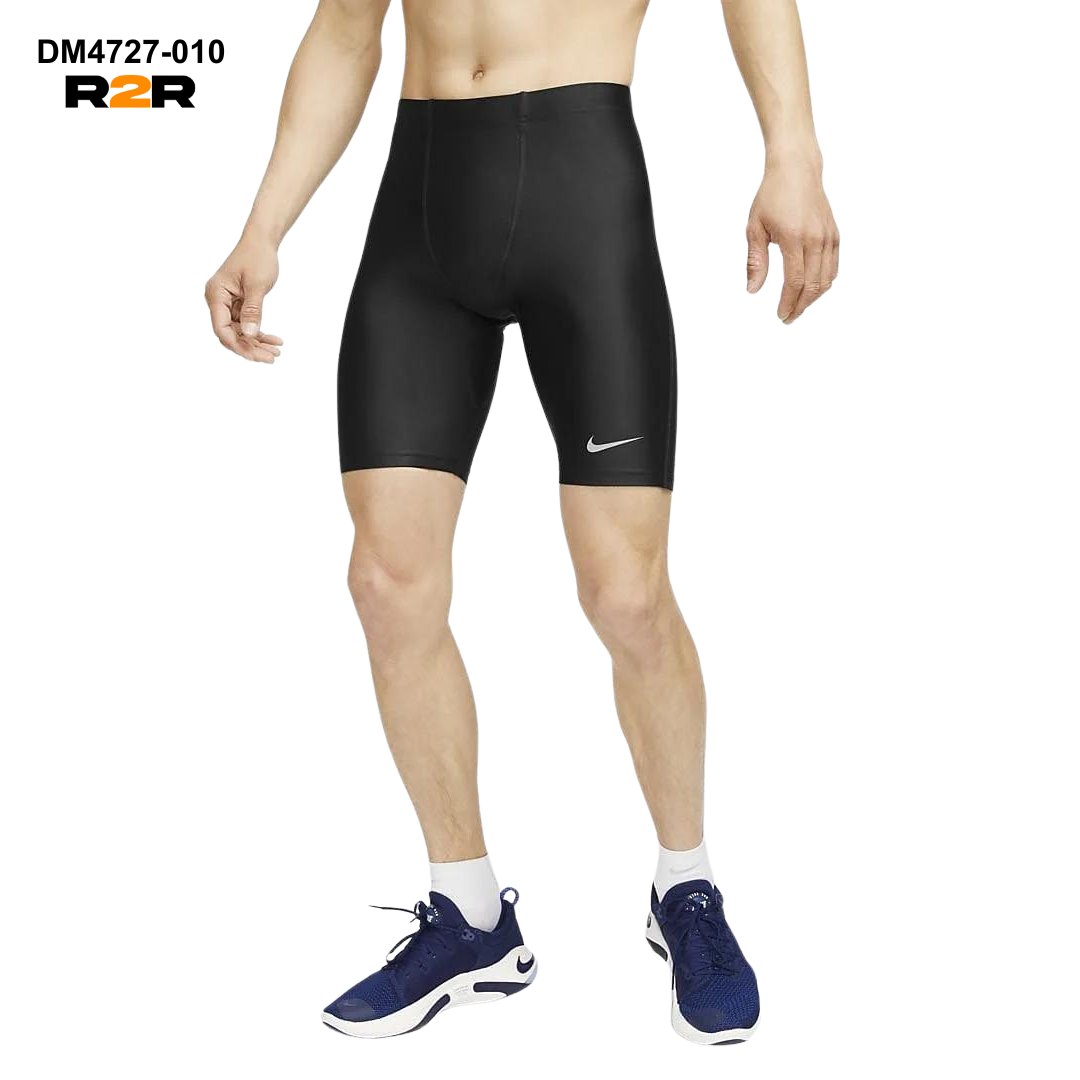 Nike fast 1/2 racing tights 'black'