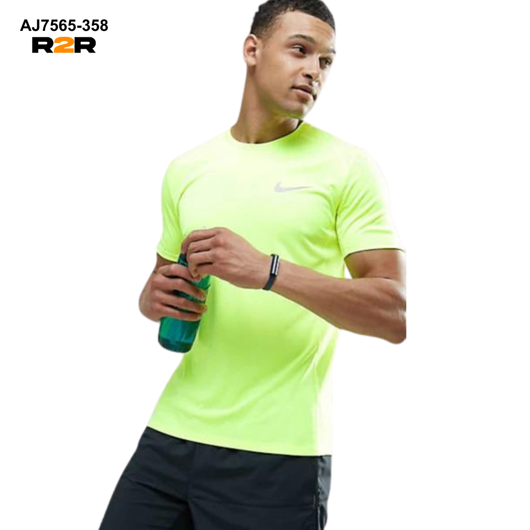 Nike miler 1.0 T-shirt 'ghost green'