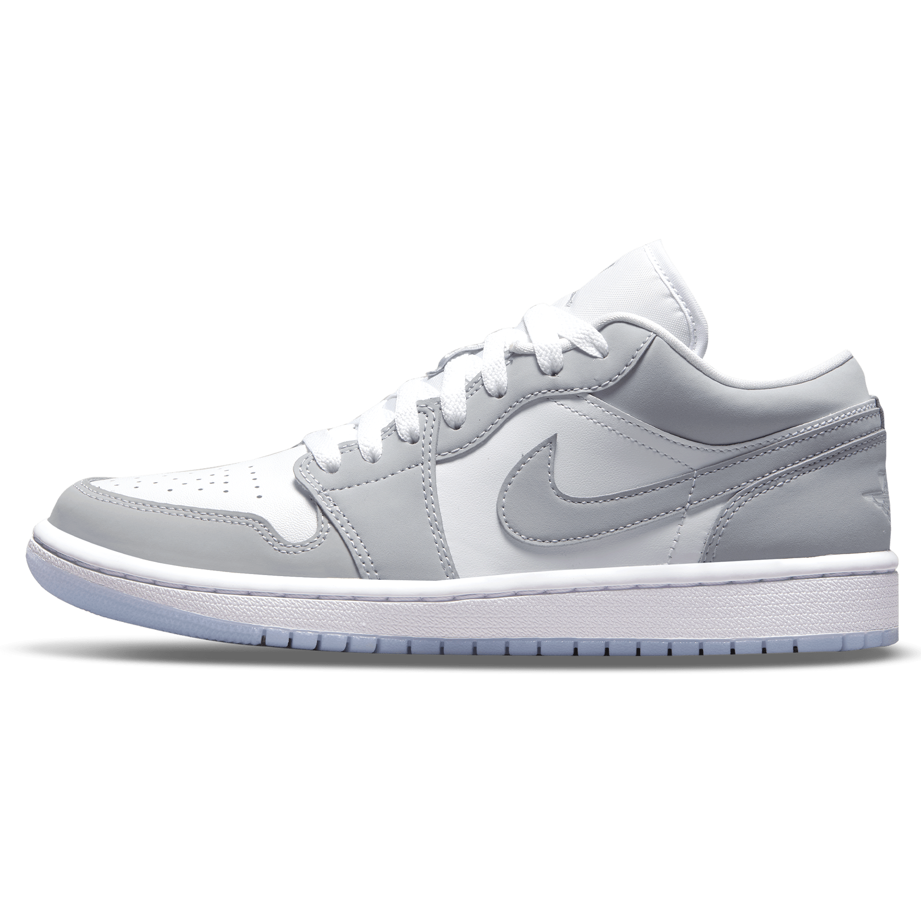 Air Jordan 1 Low Wmns 'White Wolf Grey'