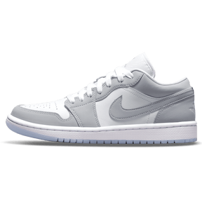 Air Jordan 1 Low Wmns 'White Wolf Grey'