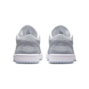 Air Jordan 1 Low Wmns 'White Wolf Grey'