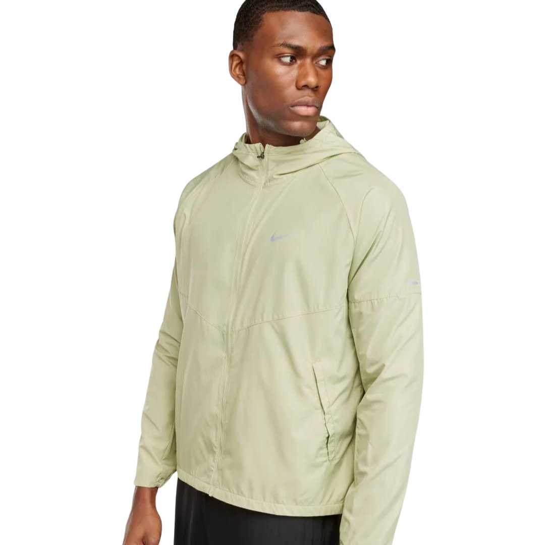 Nike repel miler jacket 'olive aura'