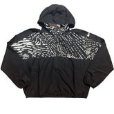 Nike reflective windrunner jacket 'black'