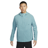 Nike repel windrunner jacket 'denim turquiose'