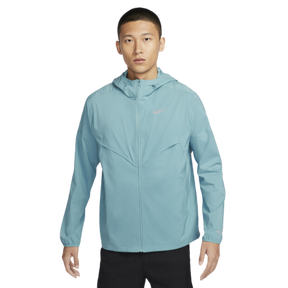 Nike repel windrunner jacket 'denim turquiose'