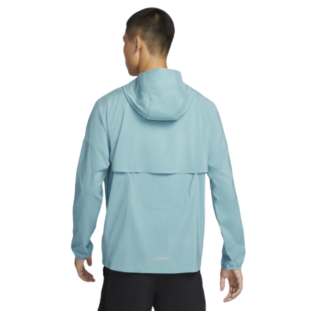 Nike repel windrunner jacket 'denim turquiose'