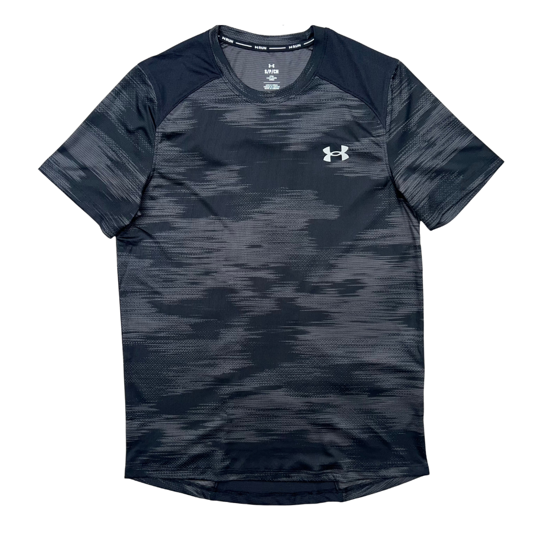 under armour coolswitch printed t-shirt 'black'