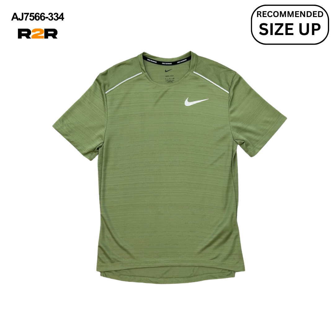 Nike miler 1.0 T-shirt 'khaki'