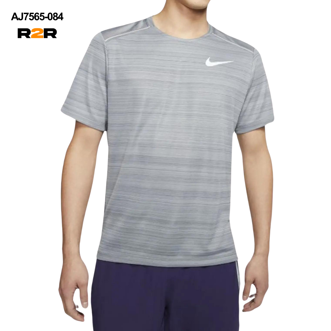 Nike miler 1.0 T-shirt 'grey'