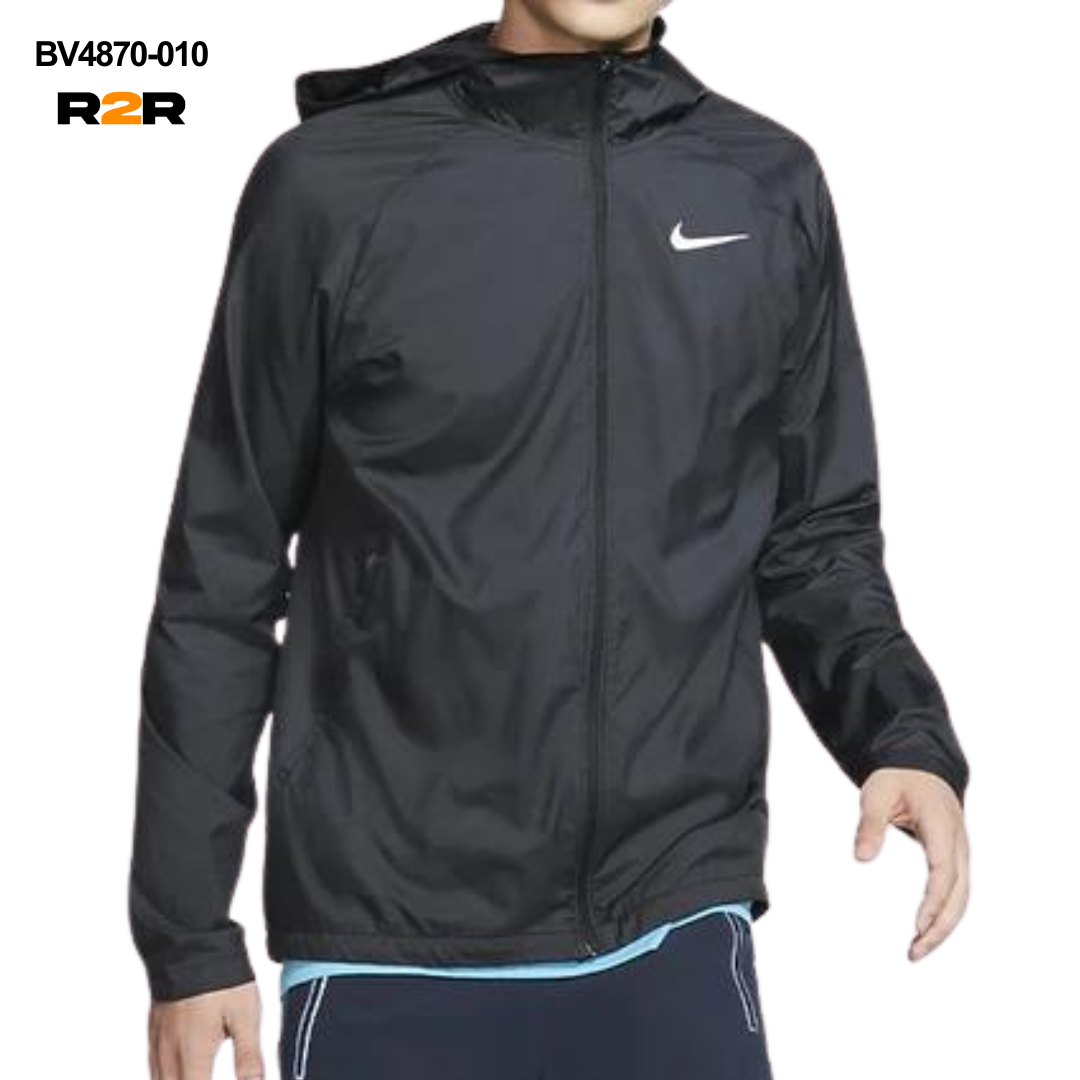 Nike essential windrunner jacket 'black'