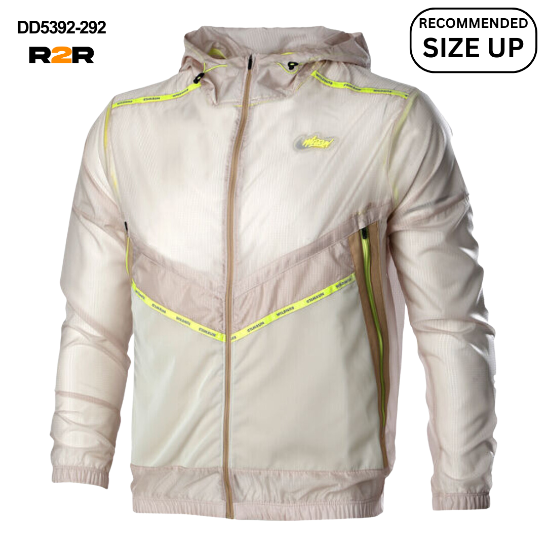 Nike repel wildrun jacket 'champagne'