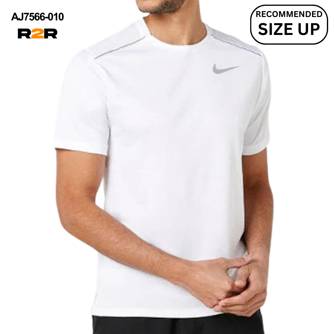 Nike miler 1.0 T-shirt 'white'