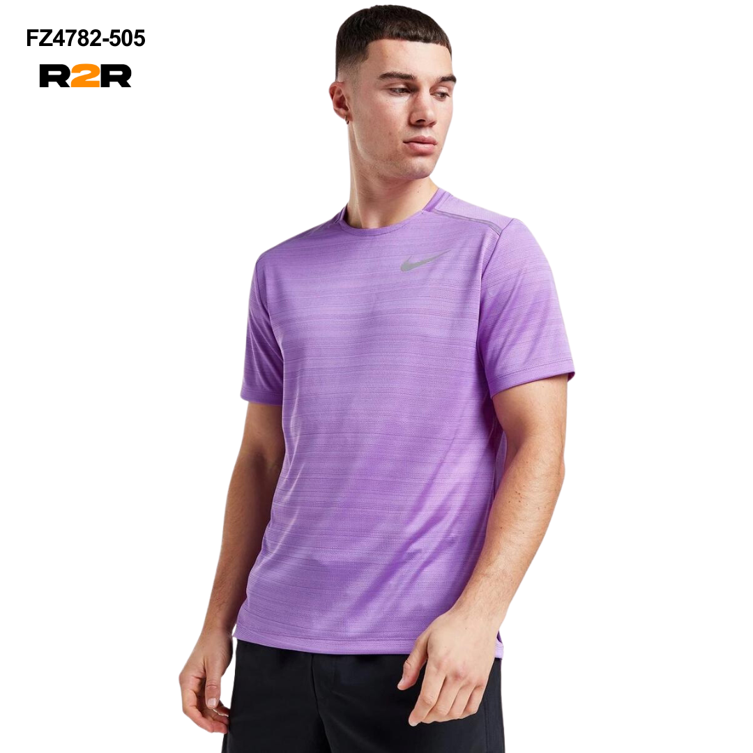 Nike miler 1.0 T-shirt 'vivid purple'