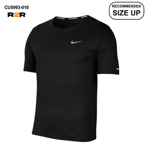 Nike miler 2.0 T-shirt 'black'