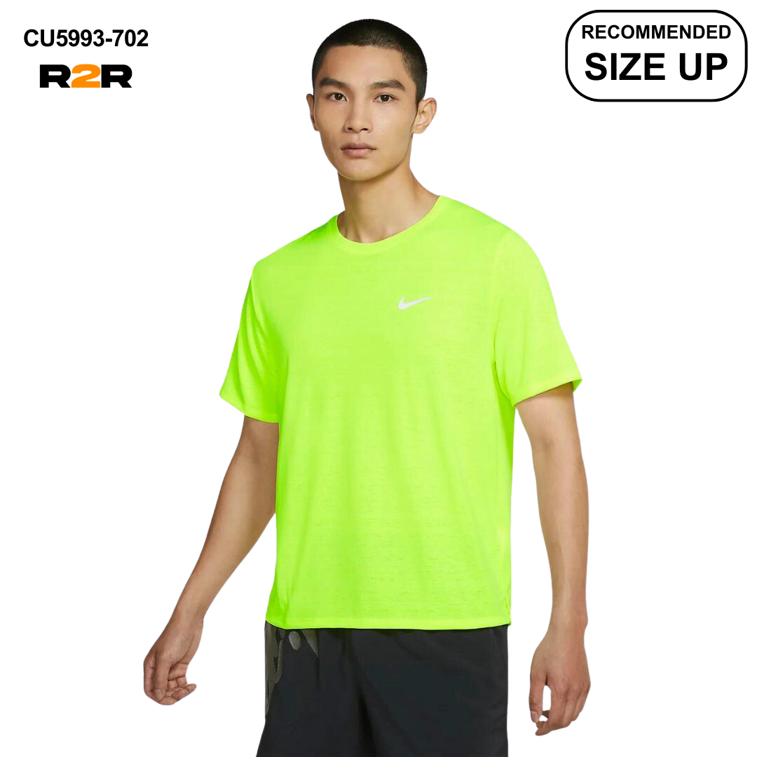 Nike miler 2.0 T-shirt 'volt'