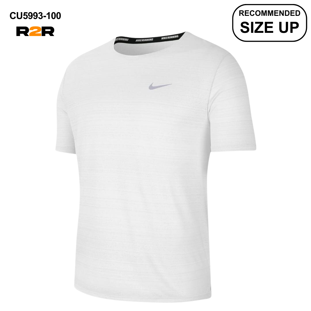 Nike miler 2.0 T-shirt 'white'