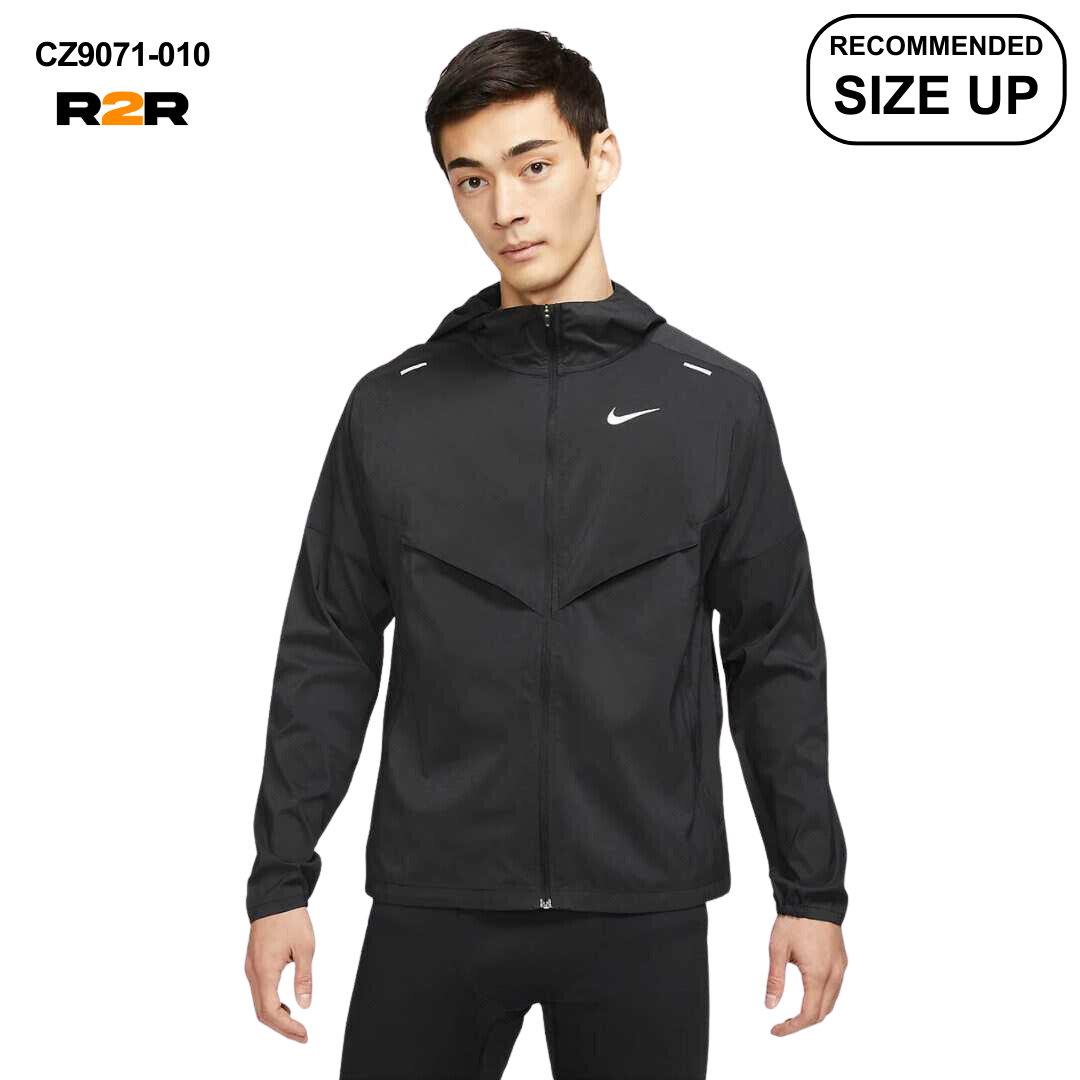 Nike repel windrunner jacket 'black'