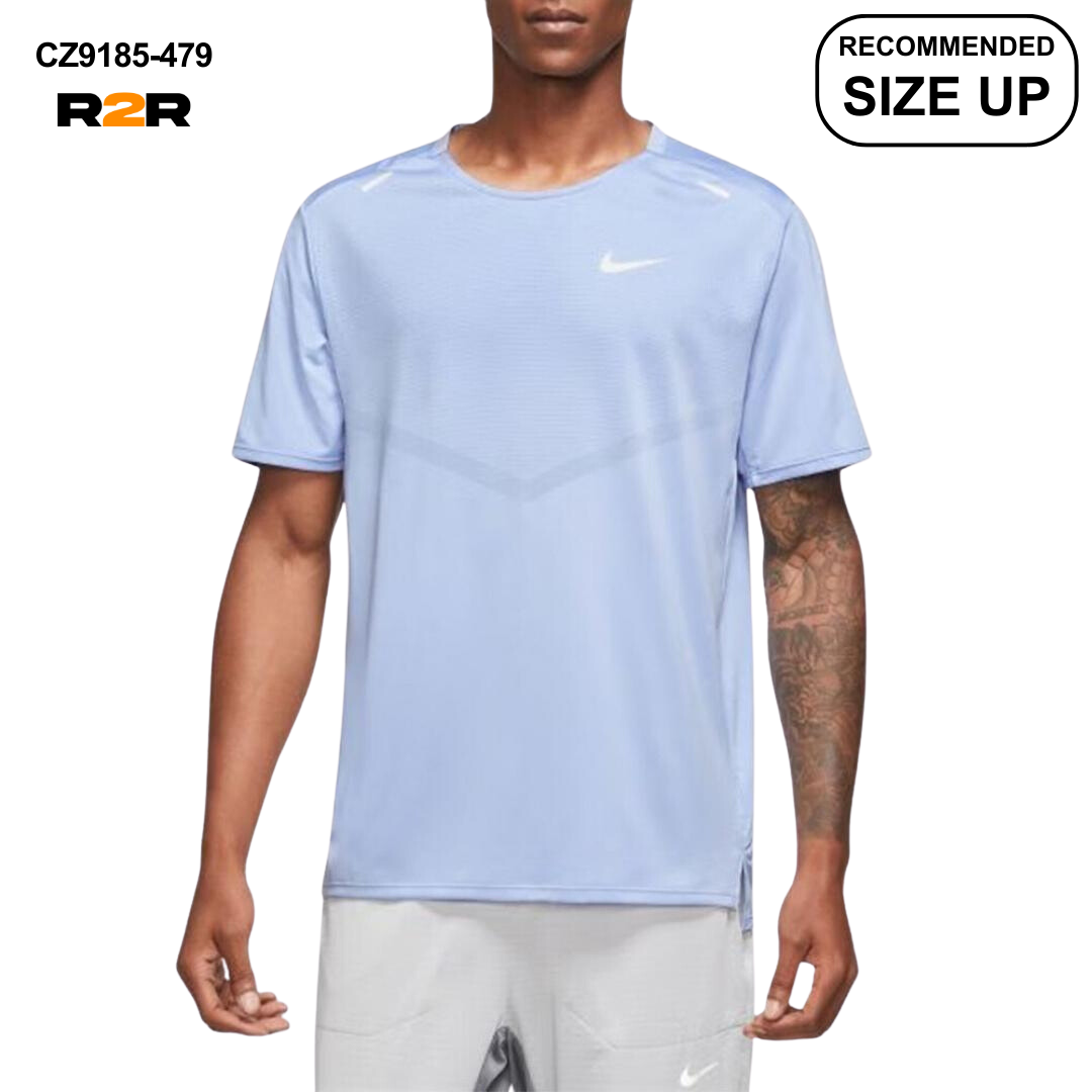 Nike rise tech knit t-shirt 'cobalt bliss'