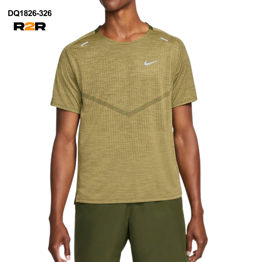 Nike techknit t-shirt 'olive'