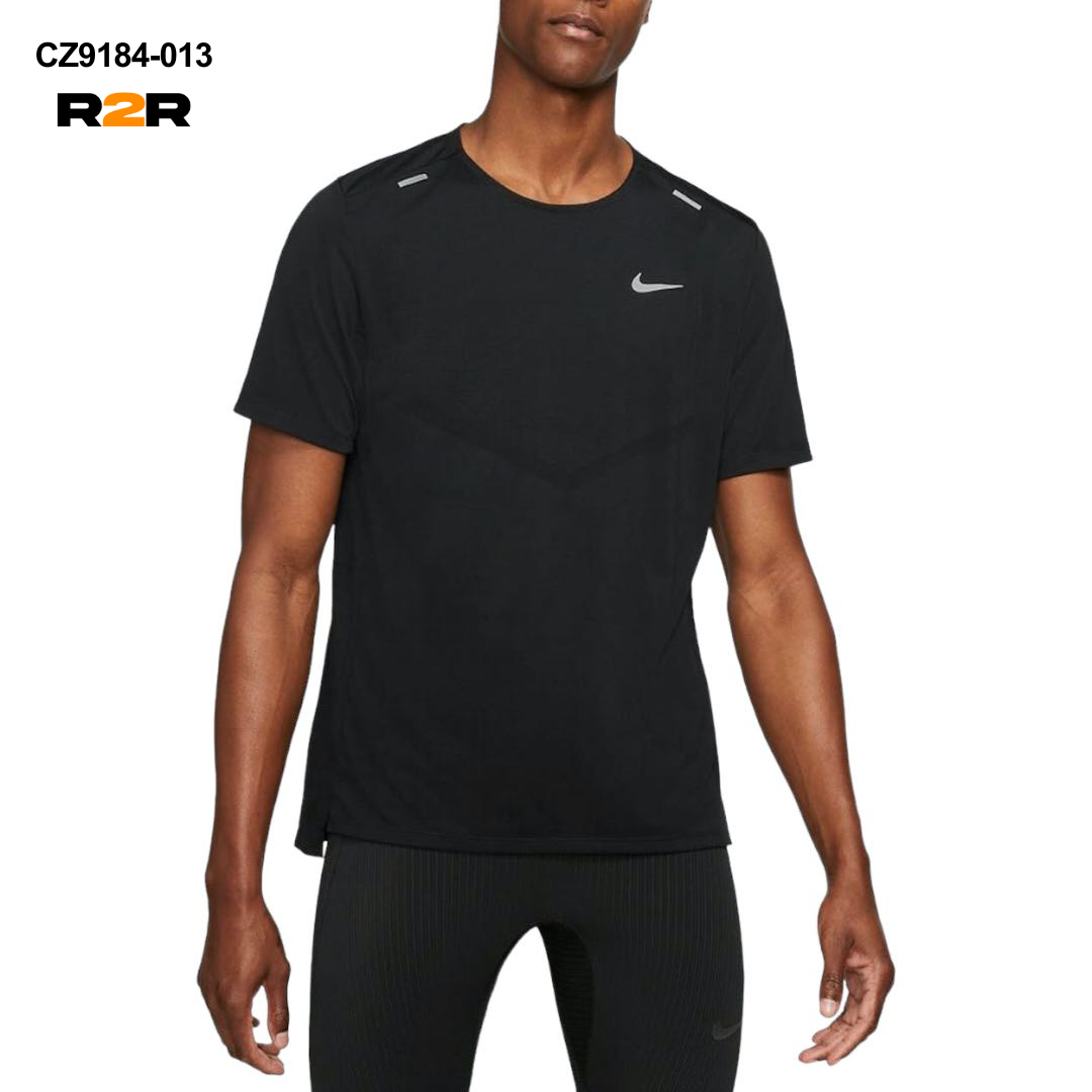 Nike rise techknit t-shirt 'black'