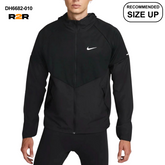 Nike repel miler jacket 'black'