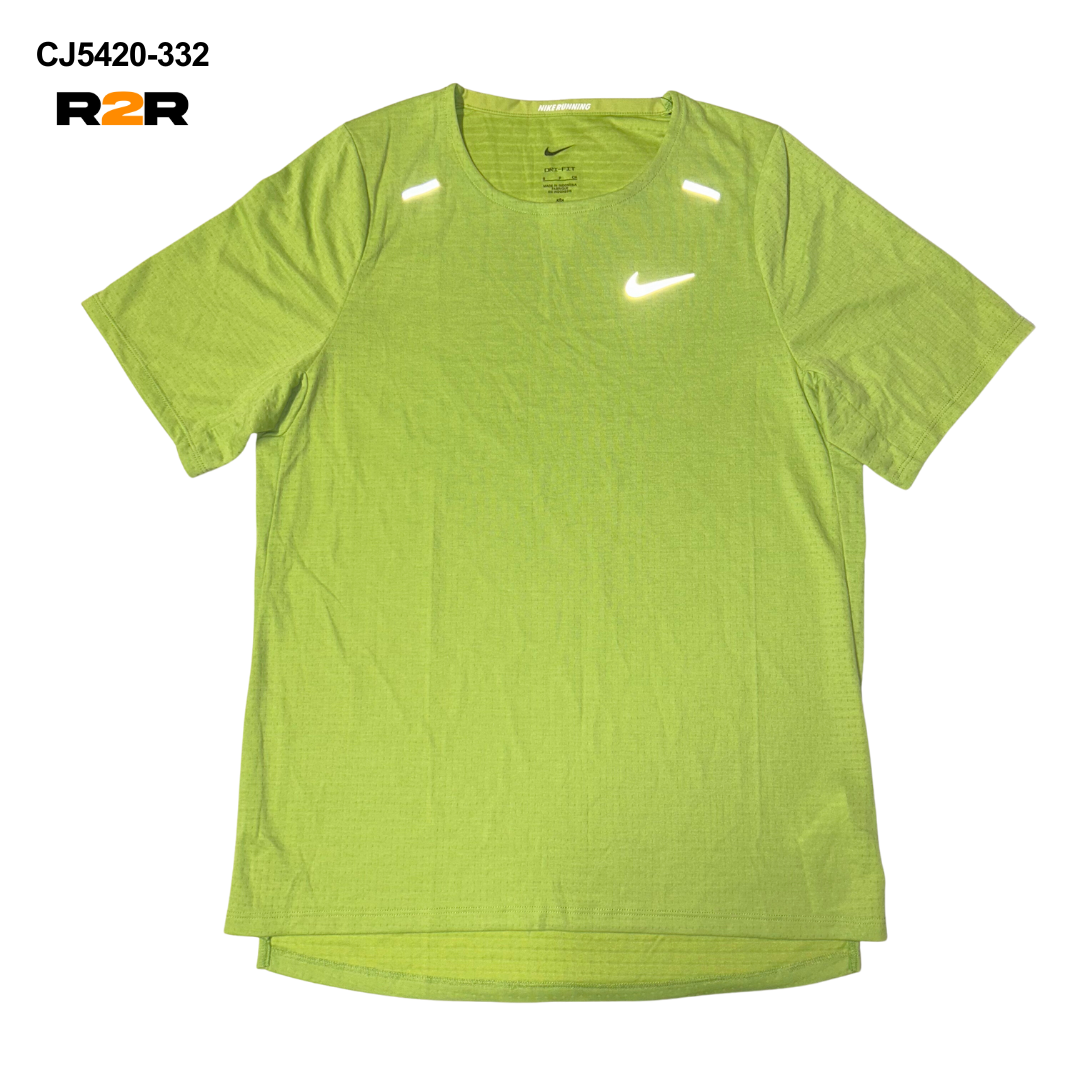 Nike rise 365 t-shirt 'lime'